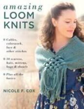 Amazing loom knits for sale  Pittsburgh
