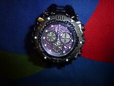 INVICTA Reserve Gladiator Masculino 58,30mm Titânio Roxo+Gunmetal WR200 #40551, usado comprar usado  Enviando para Brazil