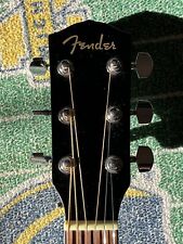 Guitarra elétrica acústica Fender CD-60SCE - Preta, usado comprar usado  Enviando para Brazil