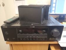 Receptor Yamaha HTR 6130 5,1 canales 500 vatios + 2 altavoces y paquete remoto segunda mano  Embacar hacia Mexico