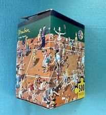Used, Vintage Mordillo Crazy Tennis 500 Piece Jigsaw Puzzle Rare Complete With Print for sale  Shipping to South Africa