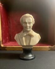 Schubert signed alabaster for sale  EASTBOURNE