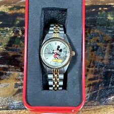 Disney Mickey Mouse Watch Stainless Steel MU0958 Made by SII Seiko for sale  Shipping to South Africa