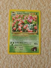 Used, First edition Erika's Ivysaur + 10 random cards for sale  Canada