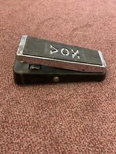 wah pedal effect vox for sale  Ashland