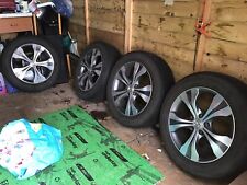 honda crv alloy wheels for sale  HAYLE