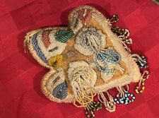 Almofada antiga de alfinete de miçangas nativo americano mohawk índio Glens Falls 1910 comprar usado  Enviando para Brazil