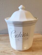 White cookie canister for sale  Slayton