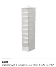 organizer nylon ikea closet for sale  Milford