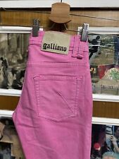 Galliano jeans skinny usato  Roma