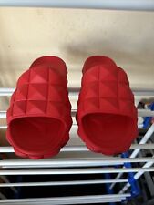 Valentino sliders red for sale  WAKEFIELD