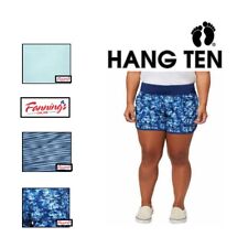 Shorts Hang Ten feminino UPF 50+ secagem rápida híbrido curto - E33, usado comprar usado  Enviando para Brazil