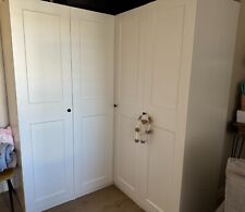 pax corner wardrobe for sale  LONDON