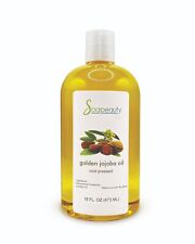 ÓLEO DE JOJOBA 100% PURO CRU NÃO REFINADO DOURADO NATURAL PRENSADO A FRIO 4 OZ A 7 LB comprar usado  Enviando para Brazil