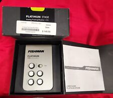 Fishman platinum stage for sale  Macon