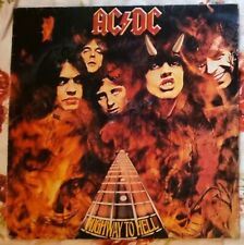 Vinil de primeira prensagem AC/DC Highway to Hell Albert Australian Bon Scott Era 1979 comprar usado  Enviando para Brazil