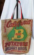 Tote bag burlap for sale  Woodridge