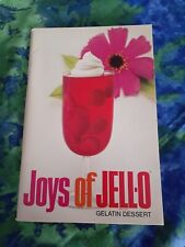 Joys jell cookbook for sale  Maumee