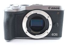 Câmera SLR sem espelho Canon EOS M6 Mark II corpo prata EOSM6MK2SL-BODY comprar usado  Enviando para Brazil