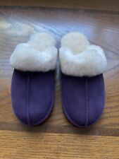 sheepskin slippers 6 for sale  BALDOCK