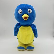 Usado, Juguete de peluche interactivo Fisher Price Backyardigans Sing & Spin Pablo Penguin funciona segunda mano  Embacar hacia Argentina