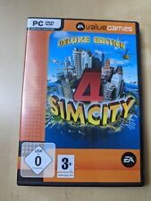 Sim City 4 - Deluxe Edition PC Spiel Game (EA) KULT VINTAGE STRATEGIE TOP comprar usado  Enviando para Brazil
