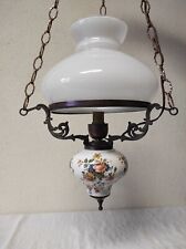 Ancienne lampe suspension d'occasion  Chambon-sur-Voueize
