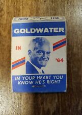 Vintage barry goldwater for sale  Luray