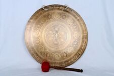 Gong tibetano gong usato  Spedire a Italy
