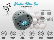 Wonder Filter Duo mSpa Whirlpool Kulki filtracyjne Oświetlenie LED Filtr stały, używany na sprzedaż  Wysyłka do Poland