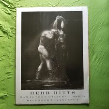 Herb ritts poster for sale  Aberdeen