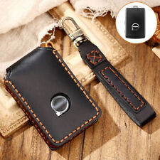Leather key case for sale  Shipping to Ireland