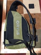 Mochila Orvis Sling Pack alça de ombro bolsa de pesca com mosca nova sem etiquetas comprar usado  Enviando para Brazil