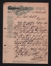 Leipzig brief 1906 gebraucht kaufen  Leipzig
