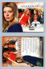 Cartão comercial Attacked #84 Buffy The Vampire Slayer Memories 2006 Inkworks comprar usado  Enviando para Brazil