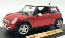 Maisto escala 1/18 fundido 31619 - BMW Mini Cooper vermelho com teto branco comprar usado  Enviando para Brazil