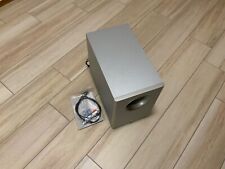 Canton subwoofer silver for sale  Shipping to Ireland