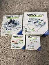 Lot Ravensburger Gravitrax 8-99 Starter Kit, Expansion Trax Pack Trampoline, Zip, used for sale  Shipping to South Africa