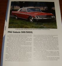 1962 ford galaxie for sale  Melvindale