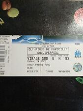 Ticket football liverpool d'occasion  Arcey