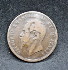 Moneta centesimi 1866 usato  Cecina