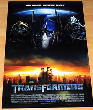 Transformers kinoplakat geroll gebraucht kaufen  Bayreuth
