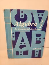 Saxon algebra 2nd for sale  El Paso