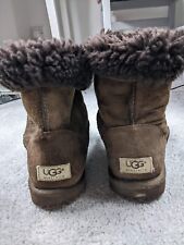 Chocolate short uggs for sale  SHEFFIELD