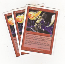 Pyrotechnics common sorcery for sale  PRENTON