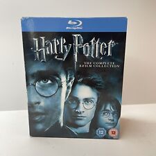 Usado, Harry Potter: The Complete DVD 8 Filmes Coleção Blu-ray Conjunto Testado Frete Grátis comprar usado  Enviando para Brazil