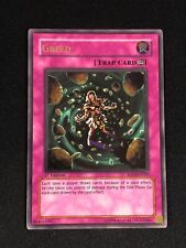 Yugioh greed sod for sale  Redding