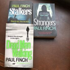 Paul finch paperbacks for sale  RYDE