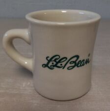 Vintage LL Bean Diner Style Coffee Mug Cup Restaurant Ware for sale  Shipping to South Africa