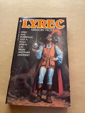 Lyrec book gregory for sale  NORWICH